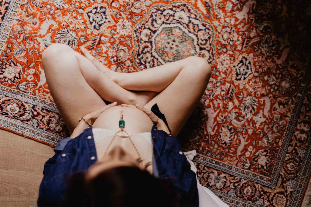 Photographe grossesse famille normandie