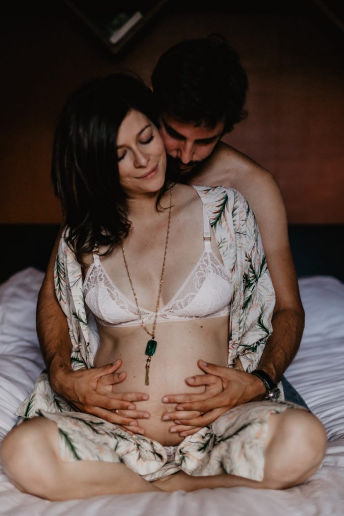 Photographe grossesse famille normandie