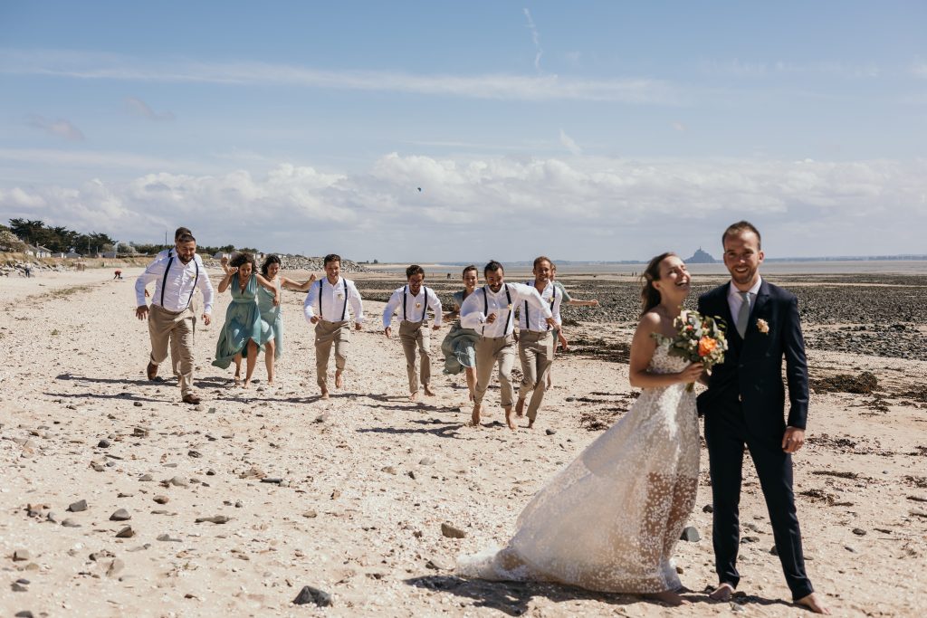 Mariage au Mont Saint-Michel